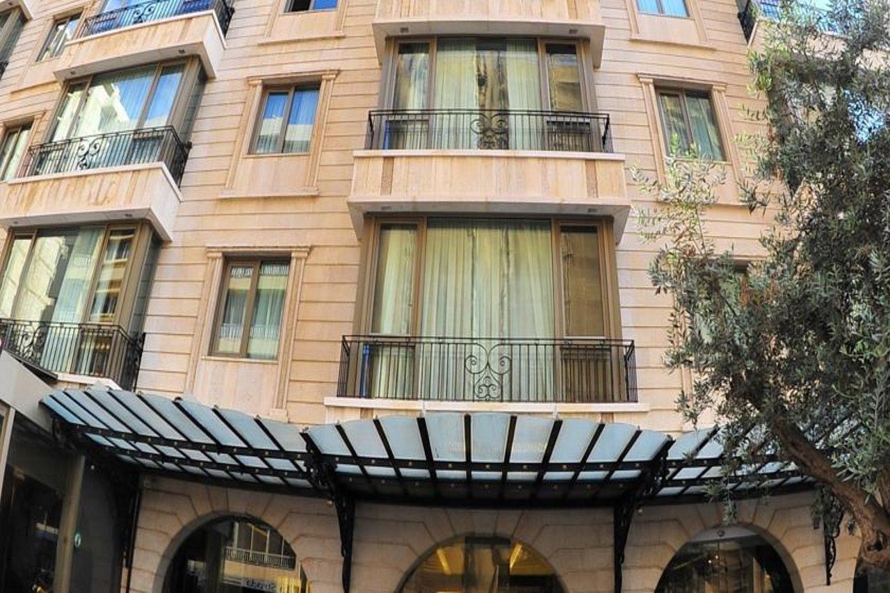 Lancaster Raouche Hotel Βηρυτός Εξωτερικό φωτογραφία